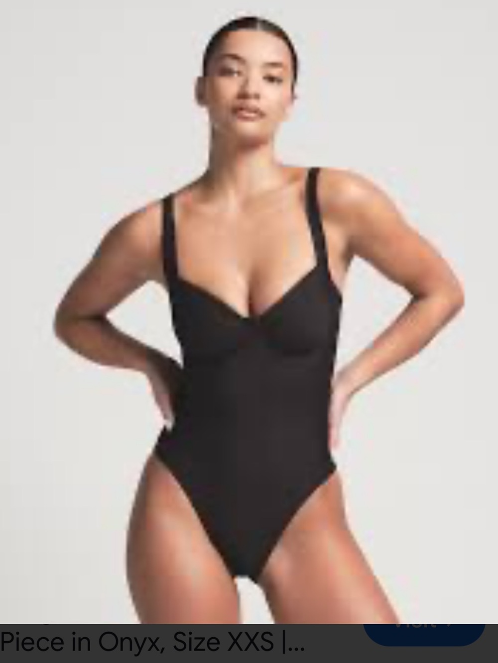NWT Signature Swim underwire one piece swimsuit